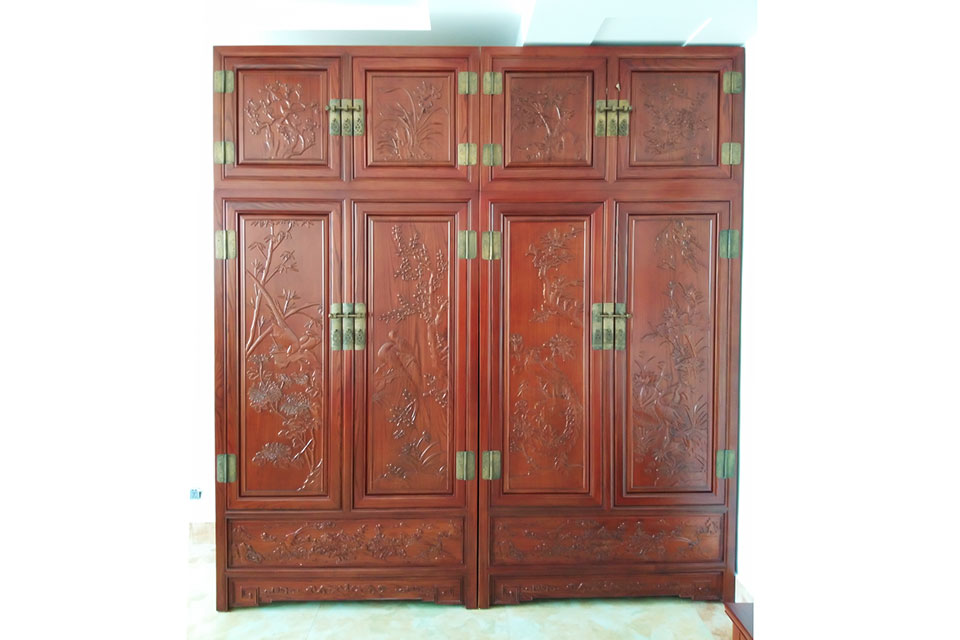 顶箱柜